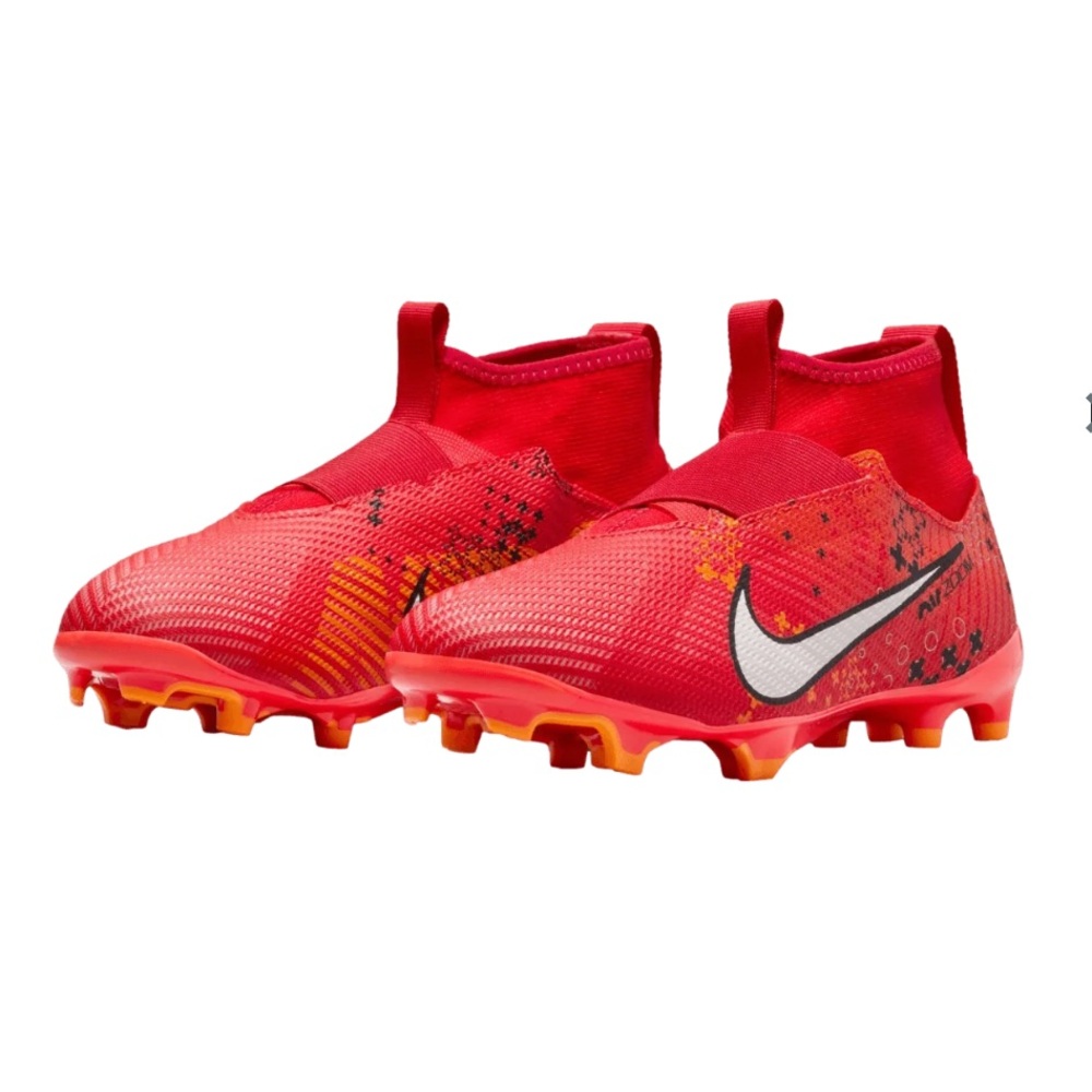 Nike Zoom Mercurial Superfly 9 Pro MDS Youth Firm Ground Cleats